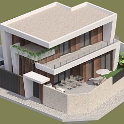 Vrijstaande woning in Benijofar