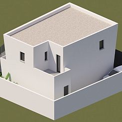 Vrijstaande woning in Benijofar
