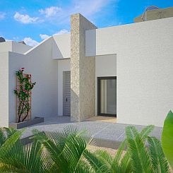 Vrijstaande woning in Benijofar