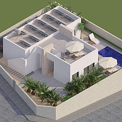 Vrijstaande woning in Benijofar