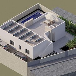 Vrijstaande woning in Benijofar