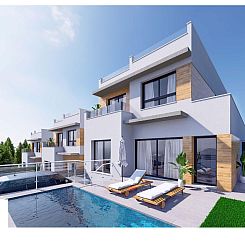 Vrijstaande woning in Benijofar