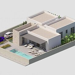 Vrijstaande woning in Benijofar