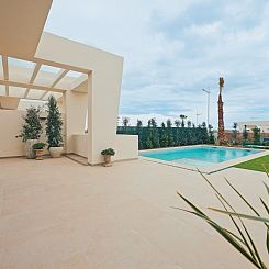 Vrijstaande woning in Benijofar