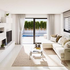Vrijstaande woning in Benijofar