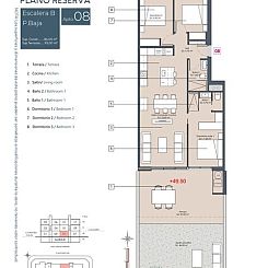 Appartement in Benijofar