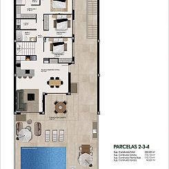 Vrijstaande woning in Benijofar