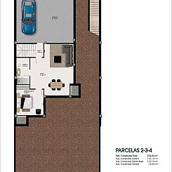 Vrijstaande woning in Benijofar