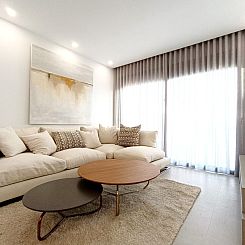 Vrijstaande woning in Benijofar