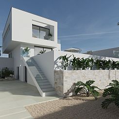 Vrijstaande woning in Rojales