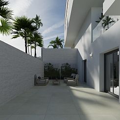 Vrijstaande woning in Rojales