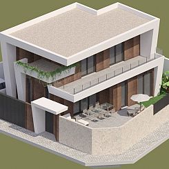 Vrijstaande woning in Benijofar