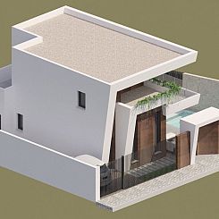 Vrijstaande woning in Benijofar