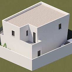 Vrijstaande woning in Benijofar