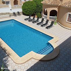 Villa Toledo met groot privé zwembad