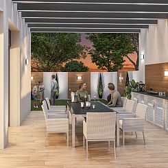 Vrijstaande woning in Cabo Roig