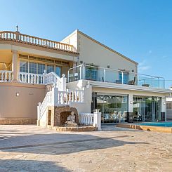 Vakantiehuis Spektakuläre Villa in Calpe
