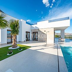 Vrijstaande woning in Polop