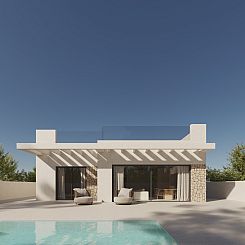 Vrijstaande woning in Polop