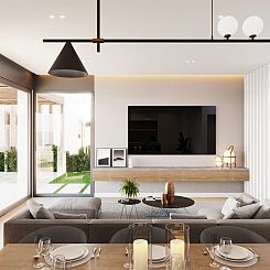 Vrijstaande woning in Polop