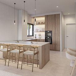 Vrijstaande woning in Polop
