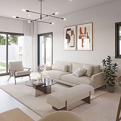 Vrijstaande woning in Polop
