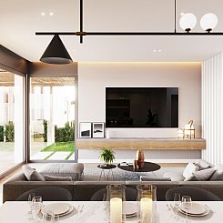 Vrijstaande woning in Polop