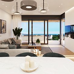 Vrijstaande woning in Polop