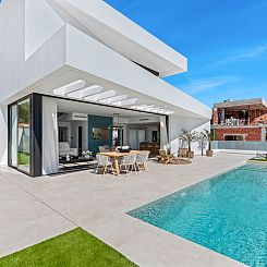 Vrijstaande woning in Polop