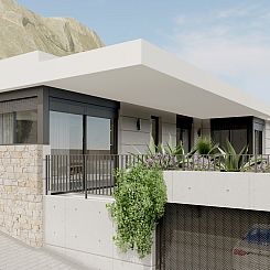 Vrijstaande woning in Polop