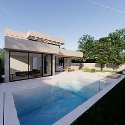 Vrijstaande woning in Polop