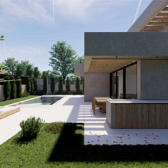 Vrijstaande woning in Polop