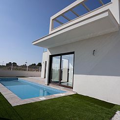 Vrijstaande woning in Polop