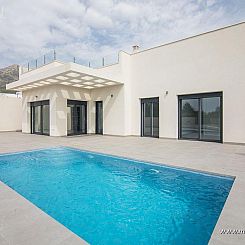 Vrijstaande woning in Polop