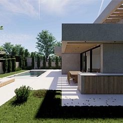 Vrijstaande woning in Polop