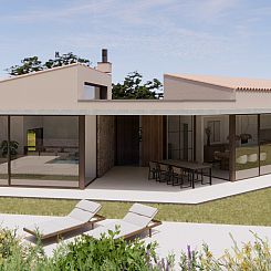 Vrijstaande woning in Calonge