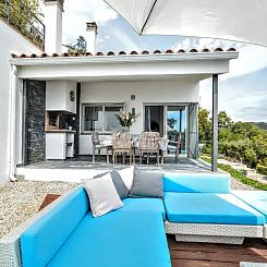 Ruim huis Casa 42 met zeezicht