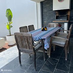 Ruim huis Casa 42 met zeezicht