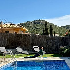 Vakantiehuis Lichtdurchflutete Ferienvilla mit Pool