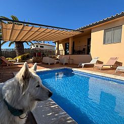 Vakantiehuis Villa Tramuntana in l'Estartit mit privatem Poo