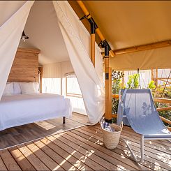 Glamping Couple
