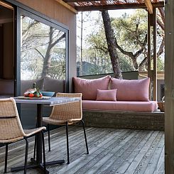 Mobile Home Couple Plus