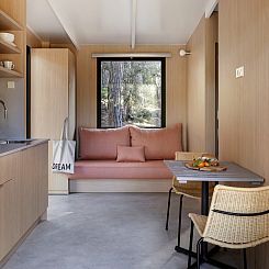 Mobile Home Couple Plus