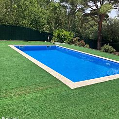 Moderne villa met airco