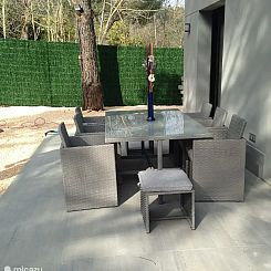 Moderne villa met airco