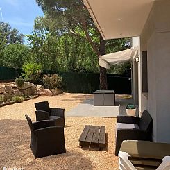 Moderne villa met airco