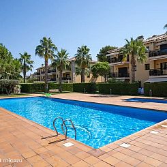 Beach apartment Mar Blau