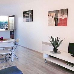 Appartement Urlaubswohnung Ibiza an der Costa Brava