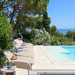 Vakantiehuis Casa Blue Art