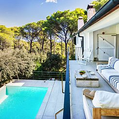 Vakantiehuis Casa Blue Art